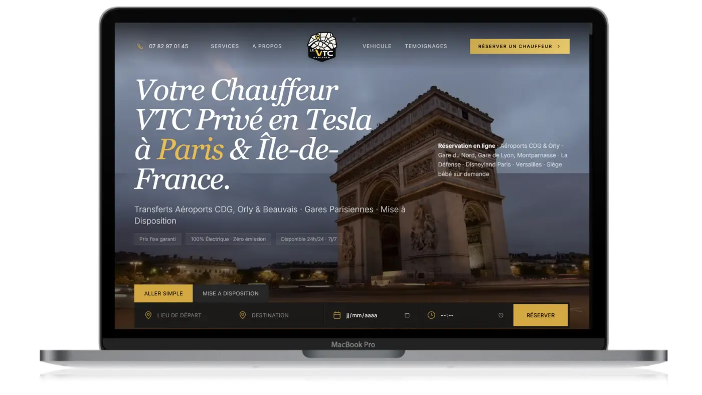 Le VTC Parisien