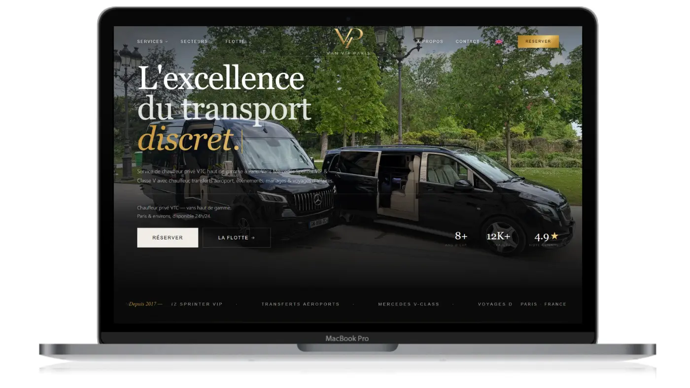 Van VIP Paris