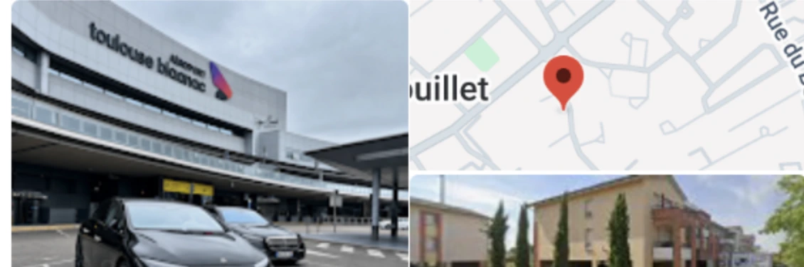 Photos de la fiche Google Business Profile de Toulouse VTC Pro